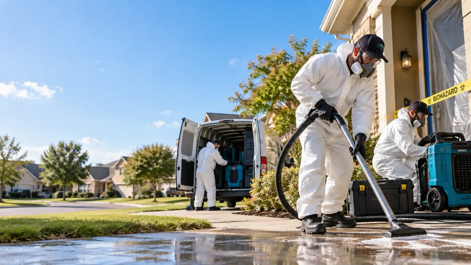 Biohazard Cleanup in Luzerne, IA